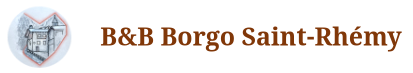 Logo B&B Borgo Saint-Rhémy